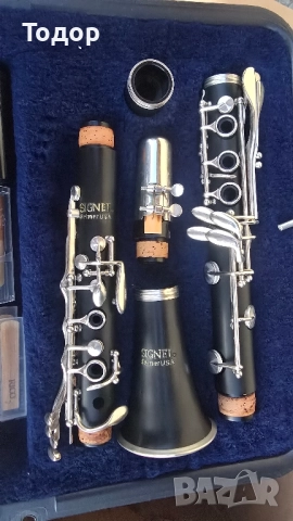 Кларинет Selmer cl300, снимка 2 - Духови инструменти - 51829069