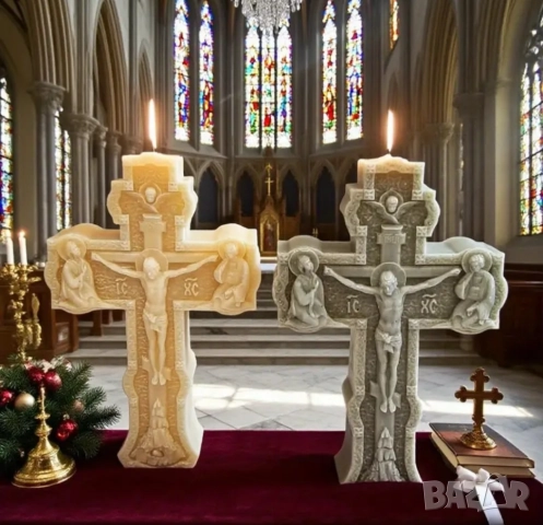 Молд кръст, снимка 2 - Форми - 51500796