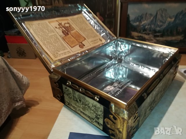 ГОЛЯМА КУТИЯ ЗА КОЛЕКЦИЯ ОТ ГЕРМАНИЯ 0608231742LN, снимка 6 - Антикварни и старинни предмети - 41774236