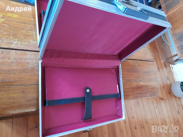 Старо Дипломатическо куфарче,куфар #5, снимка 7 - Антикварни и старинни предмети - 38736441