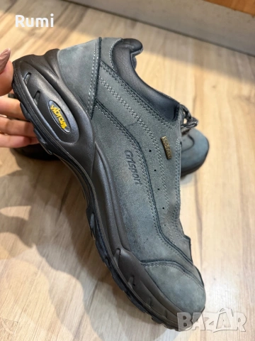 Оригинални кожени мъжки обувки  Grisport Travel ! 43 н, снимка 4 - Ежедневни обувки - 52182791