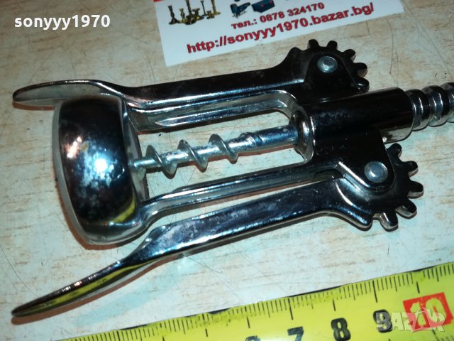 тирбушон-инокс внос германия 1009211139, снимка 2 - Колекции - 34087742