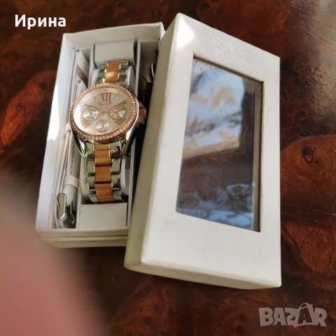 ***Луксозен швейцарски часовник Aviator F seies 