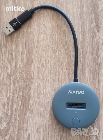 Докинг станция MAIWO M.2 NVMe SSD