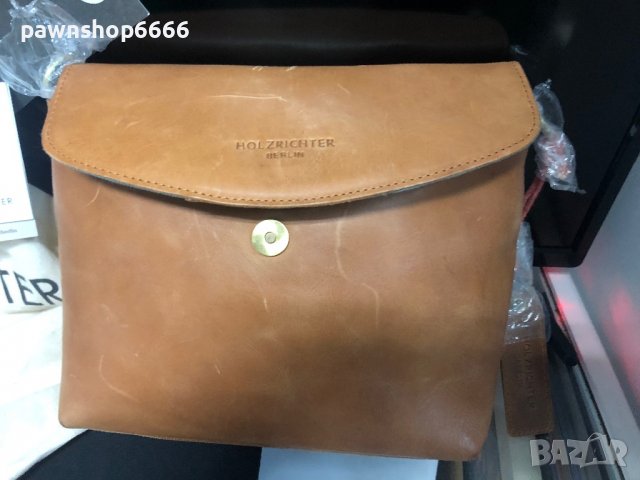 НОВА ЧАНТА ПРЕЗ РАМО HOLZRICHTER Berlin CAMEL, снимка 5 - Чанти - 39269543