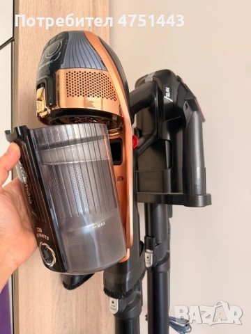 ROWENTA X-FORCE FLEX 15.60 (32.4V, 230 AirWatt) – почти нова, пълен комплект, снимка 4 - Прахосмукачки - 53661656