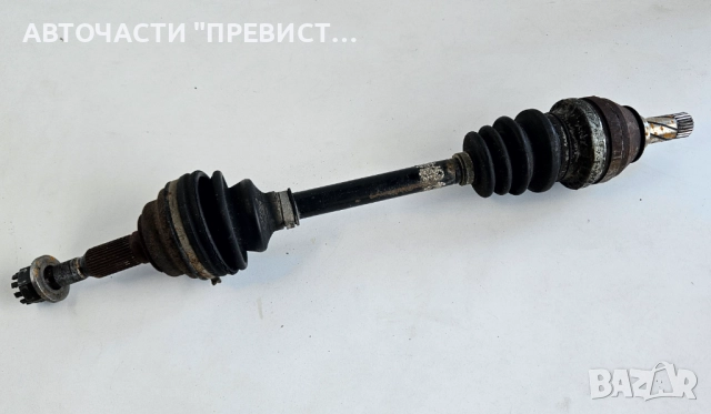 Предна Лява Полуоска Опел Зафира А Opel Zafira A 1.6