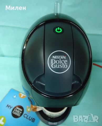 Кафемашина с гаранция 1 година NESCAFÉ® Dolce Gusto Delonghi Jovia.Black, снимка 7 - Кафемашини - 52323760