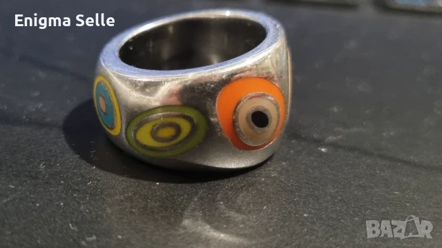 ПРЪСТЕН С МАРКА SWATCH, снимка 3 - Пръстени - 50526724