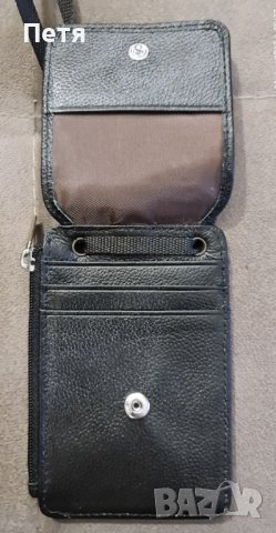 Калъфче за носене на документи за врата, снимка 4 - Портфейли, портмонета - 41304623