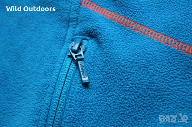 BERGANS OF NORWAY - мъжка поларена горница, размер L, снимка 3 - Спортни дрехи, екипи - 53487871