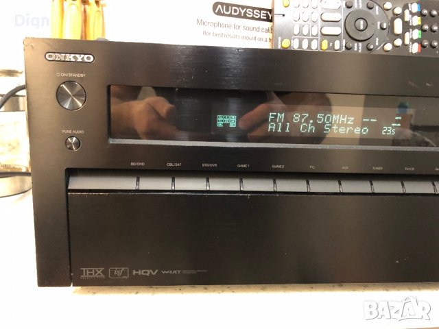 Onkyo TX-NR818, снимка 3 - Други - 38709813