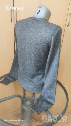 пуловер BLUE MOTION. 45%кашмир, 55% коприна.размер S, снимка 9 - Блузи с дълъг ръкав и пуловери - 52509851