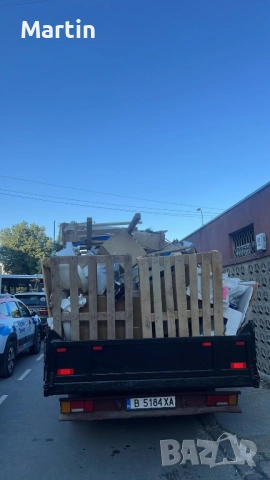 Транспортни и хамалски услуги – бус и самосвал, снимка 13 - Хамалски услуги - 53447403