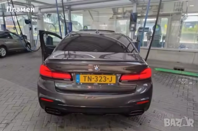 Тунинг LED стопове BMW 5 G30 F90 M5 2017-2020 Plug & Play , снимка 8 - Части - 52437088