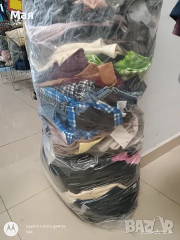 Дрехи втора употреба на едро 