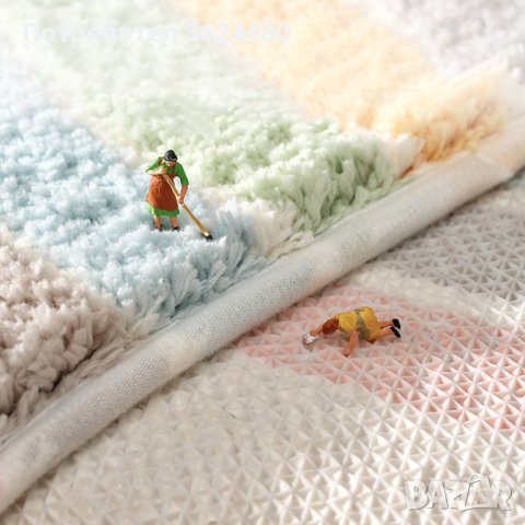  Rainbow Постелка 4021, снимка 3 - Пътеки - 41859419