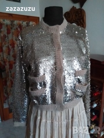 BY MALENE BIRGER дамска  жилетка, финна ламска вълна