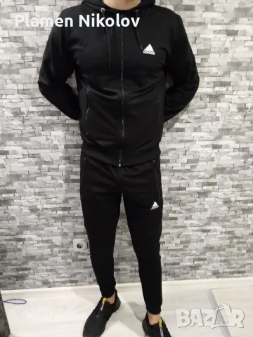 Мъжки памучен спортен екип , снимка 4 - Спортни дрехи, екипи - 31757752
