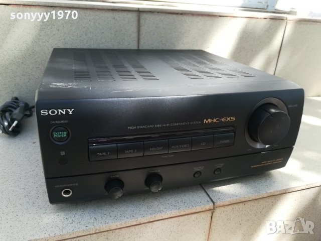 SONY TA-EX5 MADE IN JAPAN 0809211702, снимка 2 - Ресийвъри, усилватели, смесителни пултове - 34068426