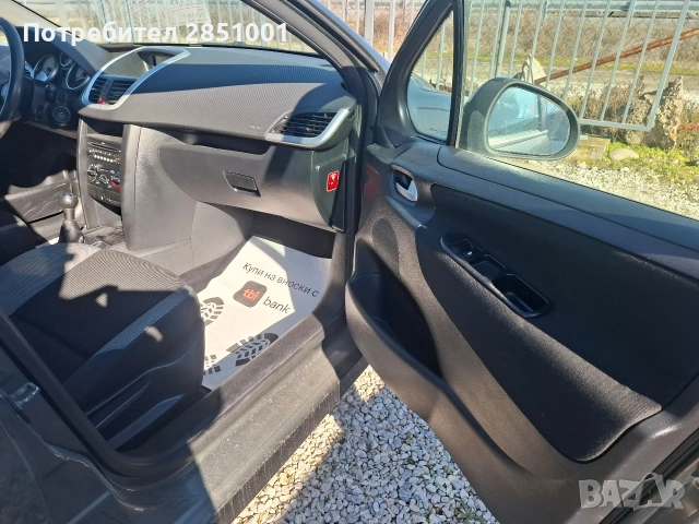 Пежо 207.1.4 Бензин., снимка 8 - Автомобили и джипове - 53256866