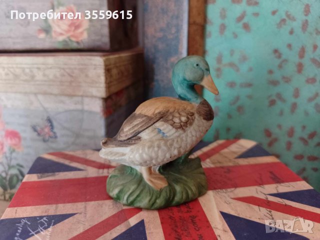 керамична статуетка на патица от Холандия