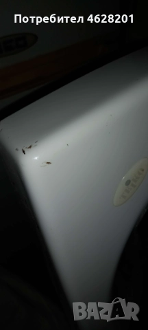 Акрилна ъглова вана .Размер: 120 x 120 x 41 см I 140 л, снимка 7 - Други стоки за дома - 52118398