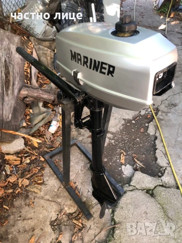 Извънбордов двигател MARINER 2.5, снимка 4 - Воден транспорт - 51302164