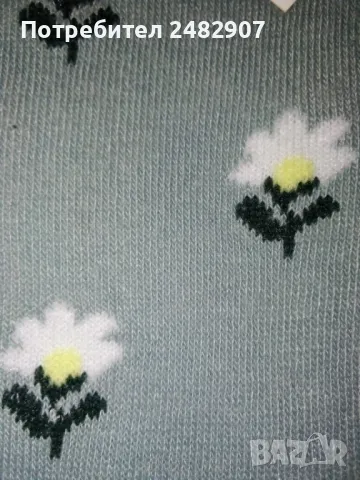 Памучни дамски чорапи, снимка 4 - Дамски чорапи - 47312996