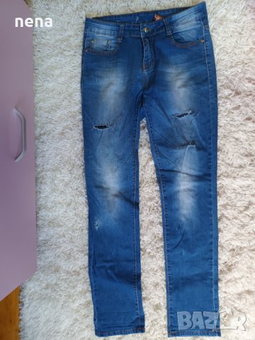 Дамски дънки, снимка 12 - Дънки - 41807910