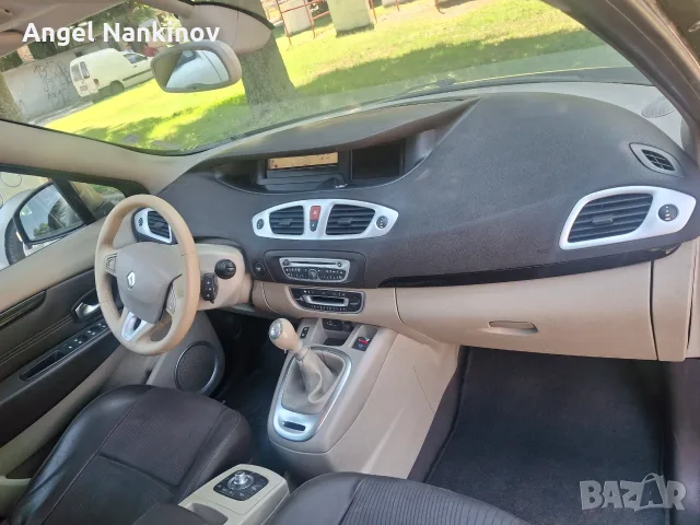 Renault scenic 3 2.0 dci, снимка 12 - Автомобили и джипове - 55831924