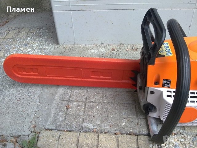 Бензинова моторна верижна резачка трион gasoline chain saw 5200, 2.2 kWНова ! , снимка 2 - Градинска техника - 39867491