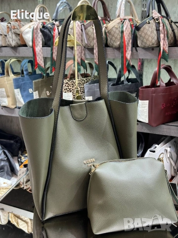 чанта и несесер guess , снимка 6 - Чанти - 52684387