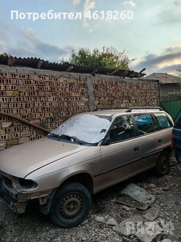 2броя Opel Astra f 1.6 mono газ-бензин НА ЧАСТИ! НИСКИ ЦЕНИ!, снимка 2 - Автомобили и джипове - 51998506