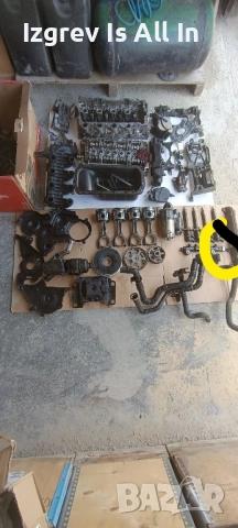 Здрави Двигателни части за 1.6хди 109к.с мазда 3,форд, ситроен, пежо и т.н, снимка 7 - Части - 51857423
