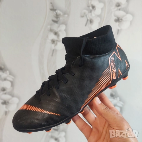 бутонки Nike MercurialX SuerflyX 6 Club FG/MG номер 43,5-44, снимка 4 - Футбол - 51842890