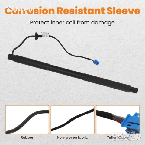 Електрически амортисьори за багажник Mercedes ML / GLE W166, снимка 4 - Аксесоари и консумативи - 53206509