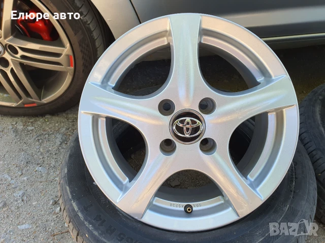 Джанти Тойота 4x100x6J14ет38, снимка 2 - Гуми и джанти - 50945199