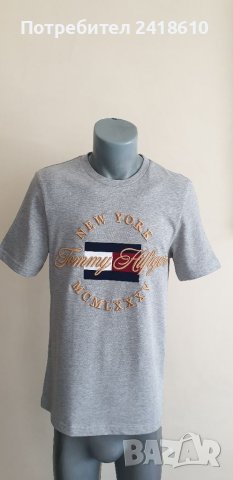 Tommy Hilfiger ICON Organic Cotton Mens Size S НОВО! ОРИГИНАЛ! Мъжка Тениска!, снимка 7 - Тениски - 41062548