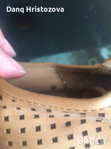 Супер обувки-20лв, естествена кожа,Италия, снимка 6 - Дамски ежедневни обувки - 41442462