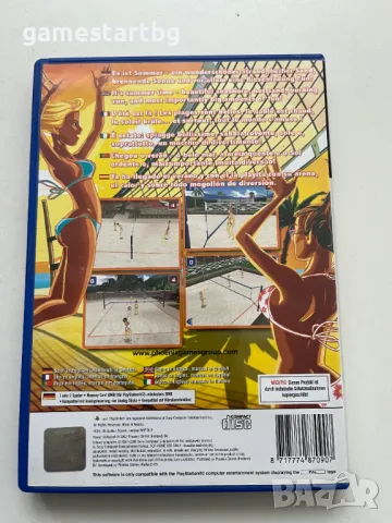 Power Volleyball за PS2, снимка 2 - Игри за PlayStation - 49448137