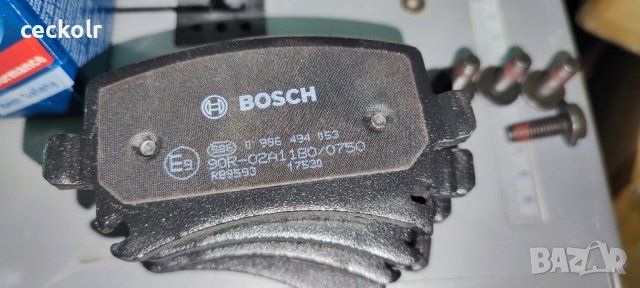 Задни накладки фолксваген, ауди, сеат/VW, Audi, Seat, снимка 2 - Части - 42433312