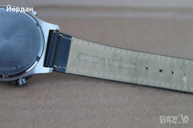 Швейцарски мъжки часовник ''Marlboro racing watch'' хронограф, снимка 6 - Мъжки - 50565464