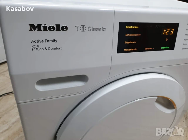 Miele T1 Classic Active - Сушилня с Термопомпа Миеле 12м Гаранция, снимка 2 - Сушилни - 50573042