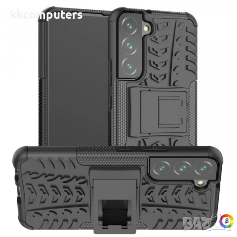 Samsung Galaxy S22 5G Удароустойчив Калъф и Протектор, 19,90 лв,