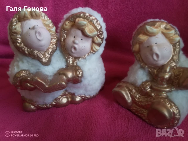 Керамични статуетки ангели