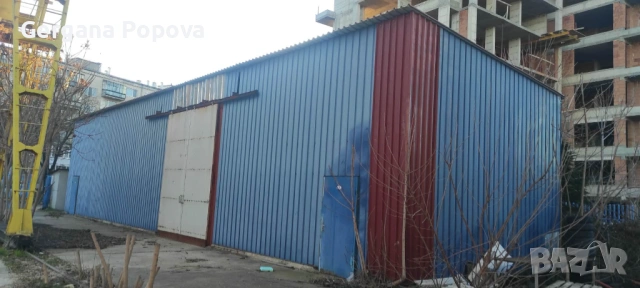 Метален склад/промишлено помещение под наем в Гагарин, снимка 4 - Складове - 53022493
