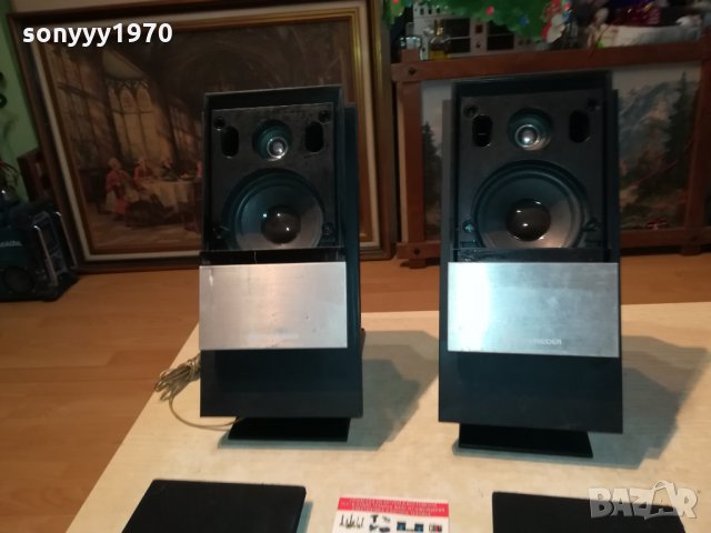 SCHNEIDER 2WAVE-ВНОС GERMANY 0802221931, снимка 4 - Тонколони - 35721295