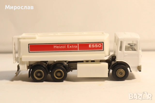 WIKING?? HERPA?? H0 1/87 MAN ESSO KАМИОН ЦИСТЕРНА МОДЕЛ
