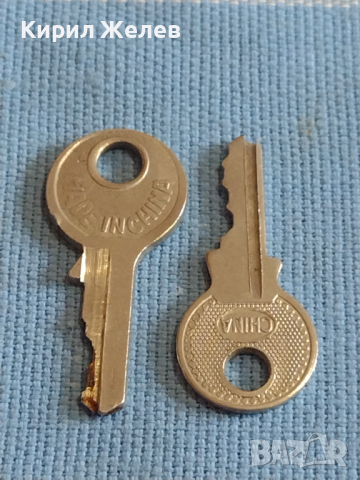 Две ключета за катинар за КОЛЕКЦИЯ ДЕКОРАЦИЯ АРТ ИНСТАЛАЦИЯ 40970